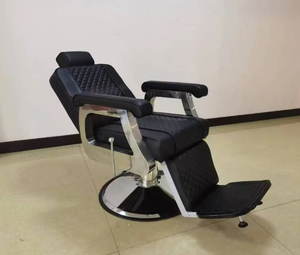 Chaise de coiffeur classique pour salon de coiffure et hôtel Mobilier de salon exclusif avec application dans les hôpitaux - Product Image 4