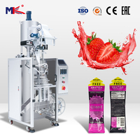 Verpakkingsmachine voor zakjes met onregelmatige vorm, foliezakjes voor energiedrankjes, essence, vloeibare gezichtscrèmes, olie, energiegel, fruitgelei