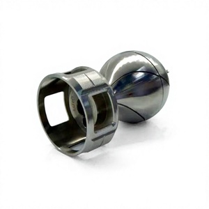 OEM 5 Axis CNC Stainless Steel Float Ball CNC Machining Service for Industrial <b>Level</b> Gauge - Product Image 2