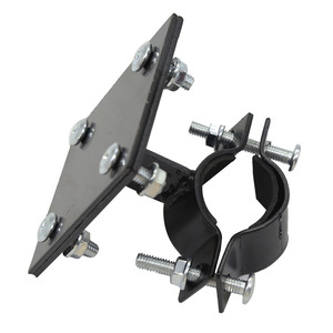 Algemene Motorfiets Spotlight Auto Mand Beugel Klem Aluminium Lamp Montage Koplamp Buis Klem Verlengde Beugel - Product Image 6