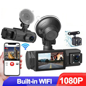Produits phares 2026 : Caméra de tableau de bord DVR pour voiture avec vision à 360°, Wi-Fi, 1080P HD et affichage sur téléphone portable - Product Image 4