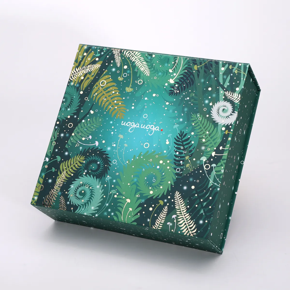 Magnetische Cosmetische Vouwen Geschenkverpakkingen Papier Doos Parfum Luxe Verpakking Vierkante Cosmetische Box Set