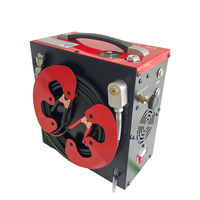 GX-E-CS3 310 bar 3 étapes 4500psi joint rotatif Pcp d'air pour la chasse pour la plongée compresseur haute pression sans huile