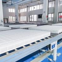 Matelas de canapé-lit en mousse à ressorts de 11 cm d'épaisseur, pliable et convertible pour canapé-lit et canapé
