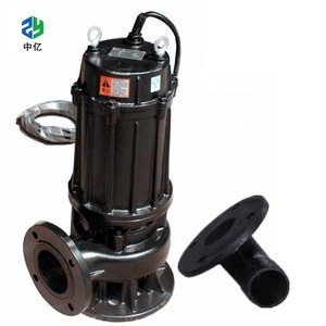 مضخة مياه الصرف الصحي الغاطسة مضخة شفط للصرف - Product Image 1