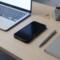 MRYES-Étui pour téléphone portable de luxe, avec écran d'encre E, pour filles, pare-chocs, pour iPhone 17 Pro Max, 360