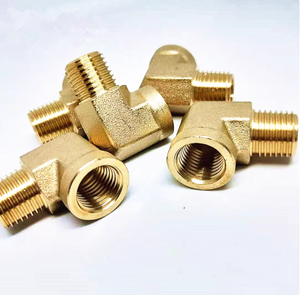 Codo hexagonal macho x hembra de 1/4 NPT, codo roscado de latón macizo <span class=keywords><strong>HITEK</strong></span> HI-116 - Product Image 3