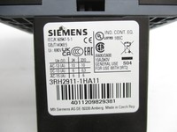 Simenes 3rt2016-2bb42 con 3rh2911-1ha11 24vdc Nsnp