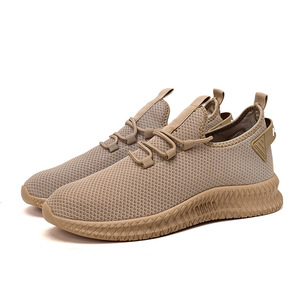 ผู้ชายรองเท้าวิ่งตาข่ายฤดูร้อนน้ำหนักเบาระบายอากาศได้ดีกีฬากลางแจ้งรองเท้าขนาด 40 41 42 43 44 45 46 47 48 49 50 - Product Image 5