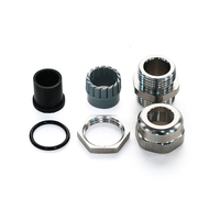 Passe-câbles étanches IP68 en acier inoxydable M12x15, modèles M10, M12, M14, M16, M18, M20, M22, M24, M25, M27, M30, M32, M33, M36, M40