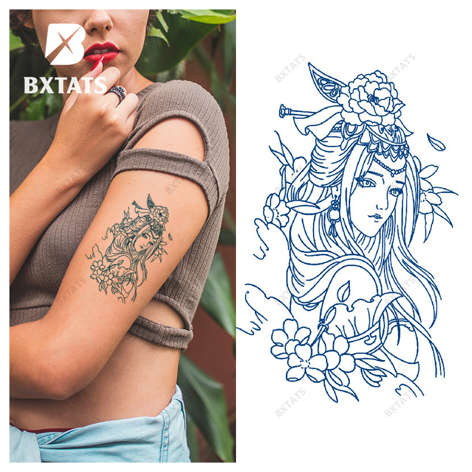 【未開封・激レア多数】　t.A.T.u. 21枚セット BXTAT Semi Permanent Blue Genipa Juice Tattoos - Gz001to6