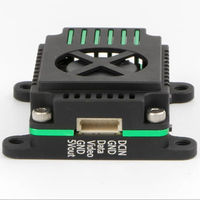 Transmetteur vidéo analogique FPV 5W-1.2G F1 1.0-1.3GHz IRC-Tramp OSD 7-36V MMCX pour drone quadricoptère RC à aile fixe avec kit d'antenne