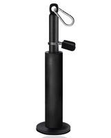 Corde de triceps en acier robuste, antidérapante, pour tractions latérales à domicile et en salle de sport commerciale, logo personnalisé disponible