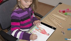 Table à <span class=keywords><strong>dessin</strong></span> LED, bureau d'écriture, planche à tracer, bloc <span class=keywords><strong>de</strong></span> <span class=keywords><strong>dessin</strong></span> pour enfants, <span class=keywords><strong>dessin</strong></span> ou <span class=keywords><strong>jeux</strong></span> d'intelligence - Product Image 4
