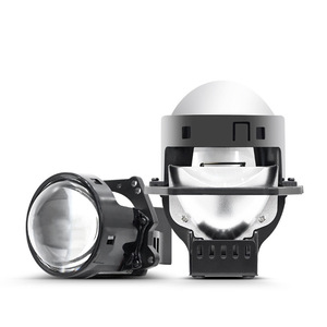 <b>LED</b> <b>Headlight</b> Lens 3.0 Inch H4 H7 Bi <b>LED</b> 12V 6000K 30000LM Universal Fit Retrofit Upgrade - Product Image 1
