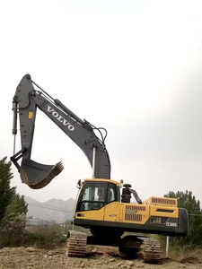 Vente en gros d'excavatrices Volvo EC380 38T d'occasion importées de Suède |   Excavatrice sur chenilles d'occasion de grande capacité à vendre - Product Image 2