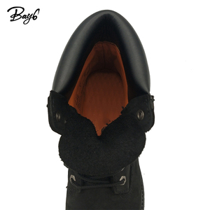 Whosale Nubuck Da Nền Tảng Ngoài Trời Goodyear Welt Người Đàn Ông Khởi Động - Product Image 6