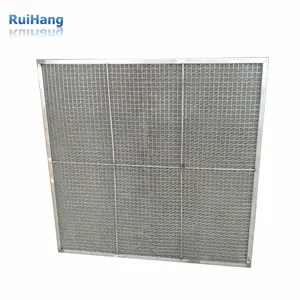 Demister Pad mit Metallplatte halterung für Filters chwefel säure