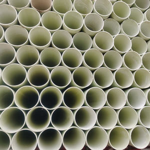 Condotto di Protezione Cavi in <span class=keywords><strong>FRP</strong></span>, Tubo per Cablaggio Interrato, Isolamento ad Alta Rigidità Anulare, Anti-interferenza - Product Image 2