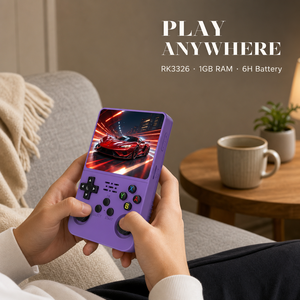 Console de jeu portable FORYOBUD R36HD avec écran tactile IPS de 3,5 pouces, sortie TV, 64 Go, jeux HD R36S, batterie 3000 mAh, personnalisation - Product Image 5