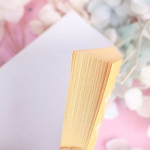 Papier autocollant personnalisé pour notes, autocollant mignon de forme carrée, bloc-notes de papeterie avec design personnalisé pour prendre des notes rapides - Product Image 5