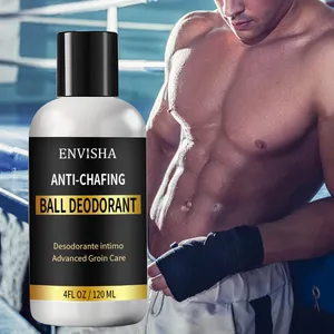 Natural Anti-Chafing Men Ball Groin Armpit Deodorant Male Care Hygiene Moisturizer Against Sweat Odor Deodorant