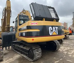 CAT 325B 325BL ekskavator hidrolik bekas dalam kondisi baik, harga murah