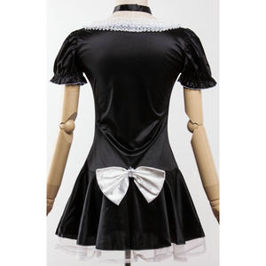 ホットで甘いロリータドレス、ウェイトレスの下着、アニメ制服、プラスサイズ、ハロウィンコスチューム、レースコスプレ、メイドランジェリーセット（太った女性向け） - Product Image 4