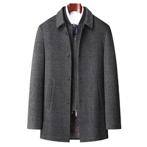 <span class=keywords><strong>Chaleco</strong></span> Casual Desmontable de Mezcla de Lana para <span class=keywords><strong>Hombre</strong></span>, <span class=keywords><strong>Chaleco</strong></span> Grueso <span class=keywords><strong>con</strong></span> Forro Polar, <span class=keywords><strong>Abrigo</strong></span> de Lana para <span class=keywords><strong>Hombre</strong></span> - Product Image 6