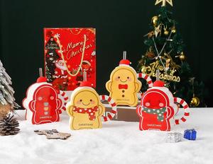 Linda taza de hombre de jengibre de Navidad Taza de cerámica de dibujos animados en 3D regalo divertido <span class=keywords><strong>para</strong></span> amigos - Product Image 2