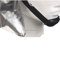 Casque de sauvetage incendie certifié F1 - Équipement de lutte contre l'incendie léger et durable