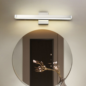 Lámpara de Pared LED para Baño, Estilo Americano, 18/24/36 Pulgadas, Moderna y Minimalista, para Espejo, Aplique de Pared Interior - Product Image 3