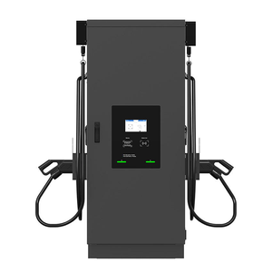 Chargeur rapide DC haute puissance 80 kW, double connecteur CCS2 GBT, 4G RFID, télécommande intelligente, <span class=keywords><strong>station</strong></span> <span class=keywords><strong>de</strong></span> <span class=keywords><strong>recharge</strong></span> pour voitures - Product Image 4