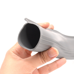 Nhà để xe cửa dưới con dấu cao su lớn P bóng đèn dưới nhà để xe thời tiết Tước thời tiết dải thay thế kênh duy nhất - Product Image 2