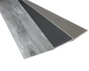 Dalles de vinyle texture bois revêtement de sol stratifié pvc revêtement de sol en vinyle imperméable planche de vinyle