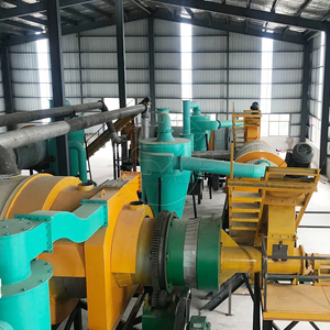 Four de pyrolyse à biochar rotatif continu, four de carbonisation biochar - Product Image 6