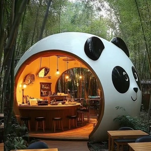 Escultura de Fibra de Vidrio Personalizada, Quiosco Creativo para Cafetería o Librería, Estatua de Animal para Exteriores - Product Image 5