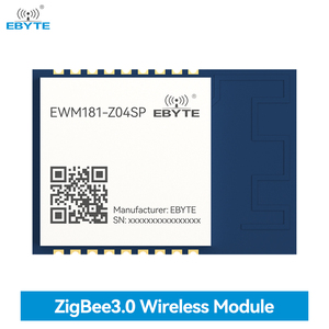 Module sans fil série Ebyte EWM181-Z04SP ZigBee3.0 2,4 GHz avec antenne UART pour transmission de données en réseau ad hoc, interface PCB, 4,5 dBm - Product Image 2