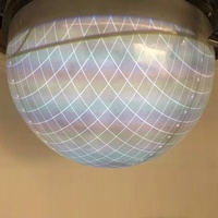 Pantalla de Proyección Interactiva Seeball de 150 cm OEM/ODM con Ángulo de Visión de 360 Grados, Color Gris, para Parques de Trampolín