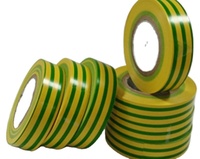 Fabricant de ruban d'isolation électrique en PVC haute tension de gros 10m ruban de masquage acrylique sensible à la pression pour câble