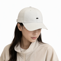 Casquette Souple Brodé en Gros avec Lettres Grandes Tailles pour Femme