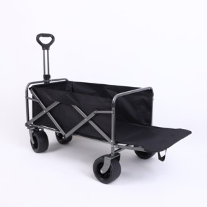 Ngoài trời có thể gập lại cắm trại giỏ hàng bãi biển xe đẩy di động cho hành lý vật nuôi hàng hóa di chuyển gấp <span class=keywords><strong>Wagon</strong></span> - Product Image 5