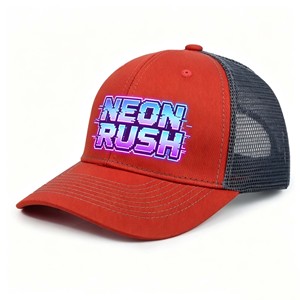 Gorras Trucker con Logotipo Bordado Personalizado, Gorras de Alta Calidad, Gorras de Malla con Buena Permeabilidad al Aire - Product Image 3
