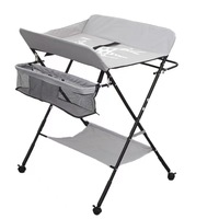 Station de soins pour bébé portable, table à langer, unité de massage pour nouveau-né, modèle 158