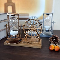 Statue de Grande Roue, Sablier, Cadeaux pour Enfants, London Eye pour Décoration de Table, Étagère à Livres, Maison, Café, Jouet Décoratif