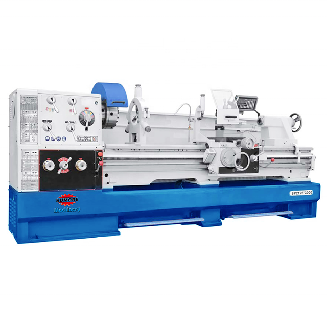 Sumore C6280 High Precision Manual Lathe Machine SP2122-IB High Speed Torno Metal Lathe for Sale