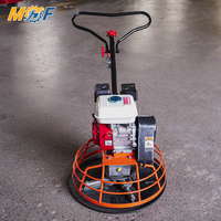 Machine à lisser le béton MHF 600 mm, moteur essence/diesel, haute efficacité pour chantier de construction