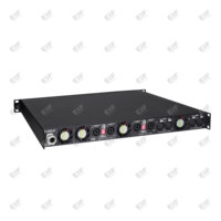 Amplificateur numérique 1U en promotion, 4*600W 8ohm, amplificateur de puissance quatre canaux, système audio stéréo karaoké, amplificateur de classe D professionnel