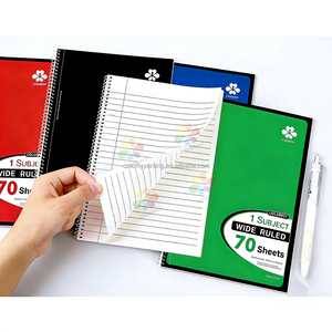 สมุดโน้ตแบบสั่งทำจากอเมริกาใต้ สมุดบันทึกแบบสันห่วง ขายส่งราคาถูก จำนวนมาก สำหรับโรงเรียนมัธยมและมหาวิทยาลัย - Product Image 2