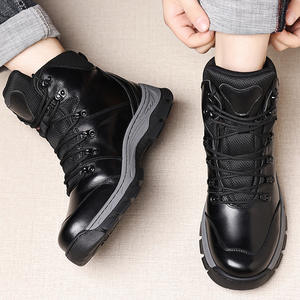 Zapatos Derby Casuales de Negocios para Hombre, con Punta Goodyear, Cuero Genuino, Parte Superior de Malla, Suela Gruesa, Transpirables, que Aumentan la Estatura - Product Image 2